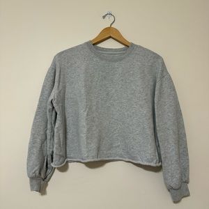 GAP Gray Women's Sweatshirt